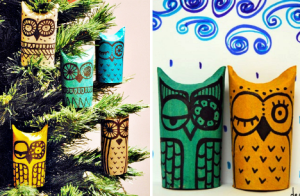 christmas-crafts-toilet-paper-owls